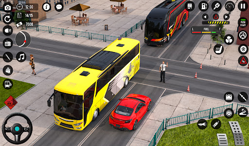 Screenshot Bus Simulator 3D: Bus Games