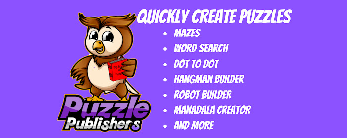 Puzzle Publishers marquee promo image