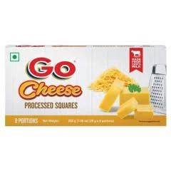 Go Processed Cheese - 200 gm