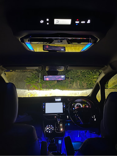 ヴォクシーのDIY・LED打ち替え・エアコンパネル・ステアリング ヴォクシーのDIY・LED打ち替え・エアコンパネル・ステアリング