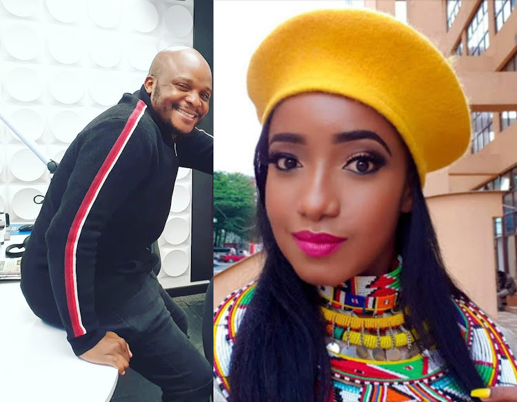 Jalang'o reacts to Anita Nderu's post