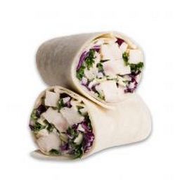 Chicken & Kale Slaw Wrap