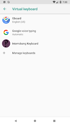 Interrobang Keyboardのおすすめ画像4