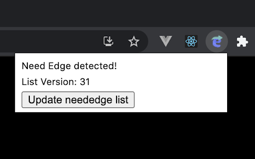 Need Edge checker