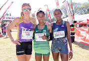 Irvette van Zyl (Hollywood AC) finished third at the Jozi Spar grand prix early last month, behind winner Selam Gebre (Nedbank RC) and Debash Desta (Ethiopia).