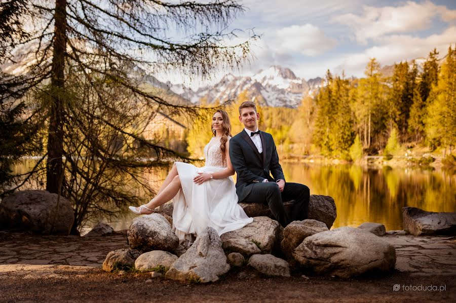 Fotógrafo de casamento Paweł Duda (fotoduda). Foto de 13 de maio