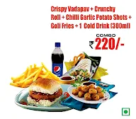 Goli Vada Pav No. 1 menu 1