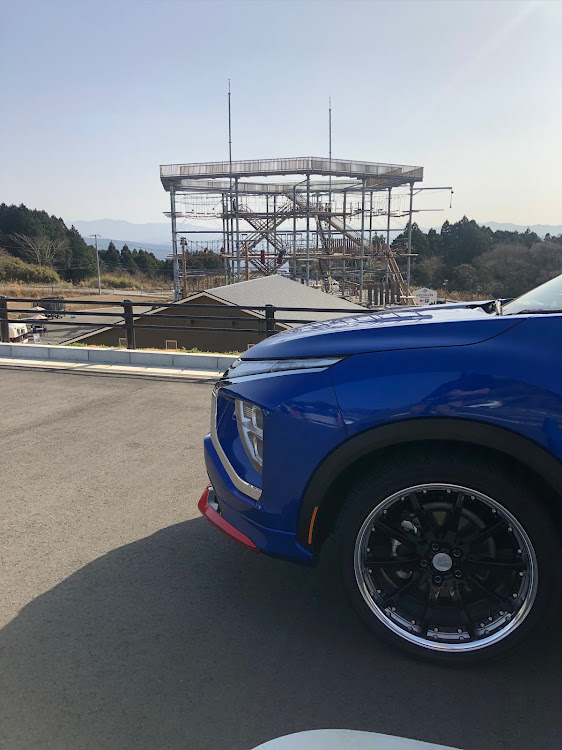 エクリプスクロスのカーオーディオ・御殿場プレミアムアウトレット・伊豆ぐらんぱる公園・ドラゴンキャッスル・物欲が止まらないに関するカスタム事例の投稿画像4枚目