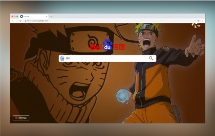 Naruto theme pick-newtab. 1080HD wallpaper small promo image