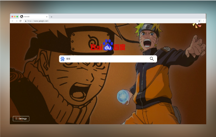 Naruto theme pick-newtab. 1080HD wallpaper Preview image 0