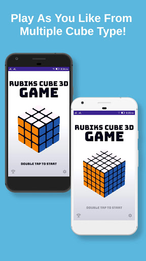 Screenshot Rubiks Cube 3D Game