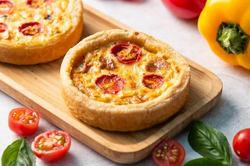 Veggie Supreme Quiche