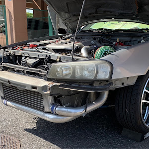 スカイライン Er34のshaft Autoservice カーボンボンネット 軽い 純正重すぎに関するカスタム メンテナンスの投稿画像 車のカスタム情報はcartune