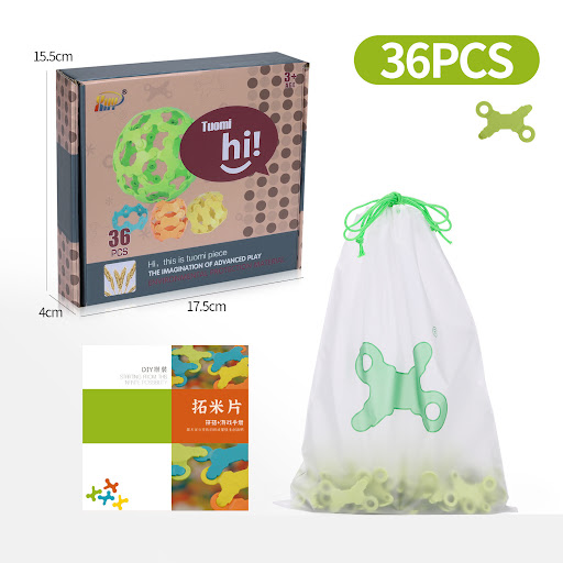 Title 5, Variety of Tuo Rice Blocks Puzzle and Insert To...