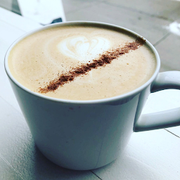 Horchata Latte