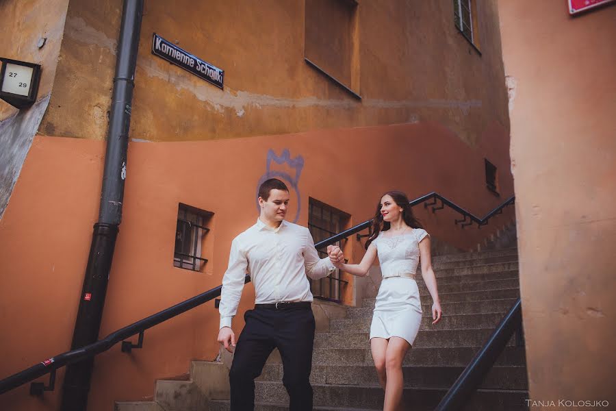 Fotógrafo de bodas Tania Kolosko (tannja). Foto del 5 de abril 2017