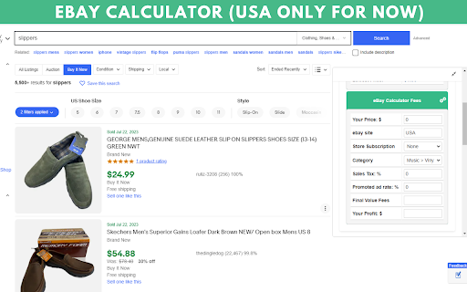 eBextractor - ebay Sold History Offer History - Average High Mid Low Price