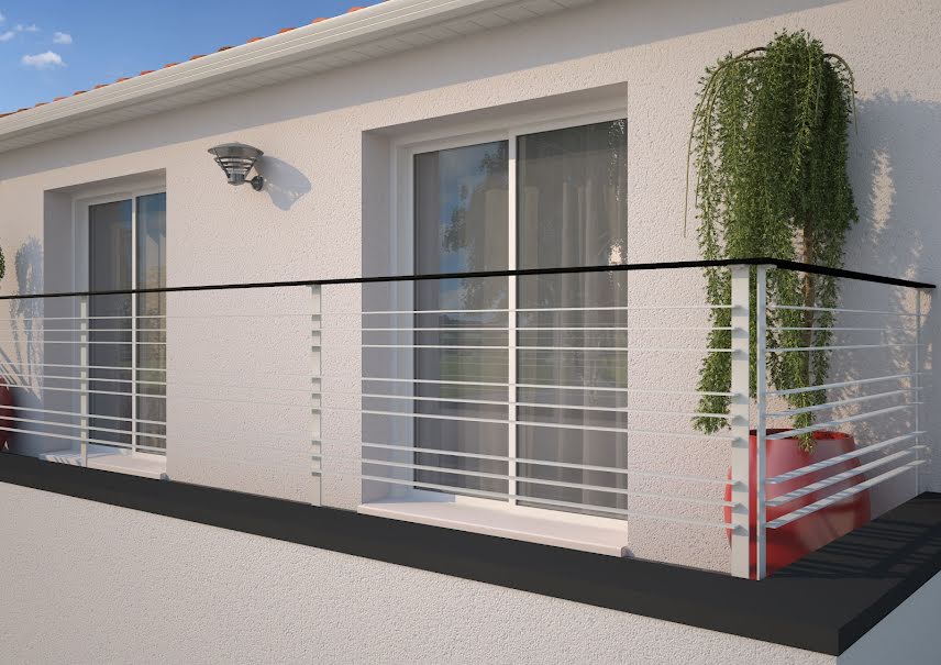 Vente maison neuve 5 pièces 133 m² à Mézos (40170), 350 021 €