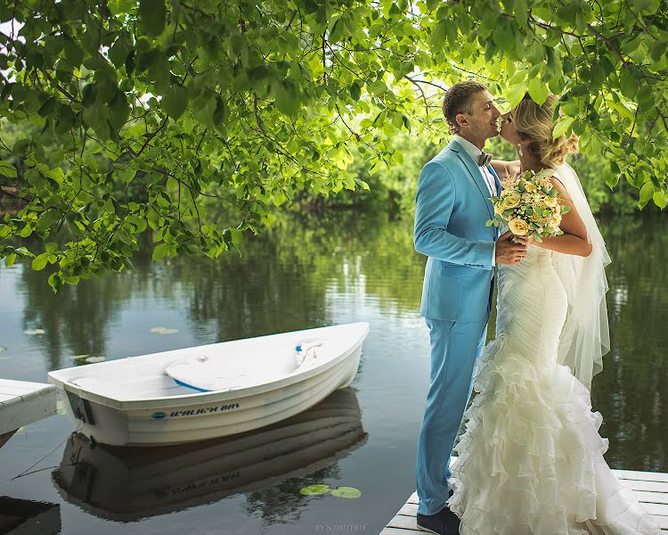 Fotógrafo de bodas Dmitriy Smirenko (dmitriiphoto). Foto del 11 de agosto 2017