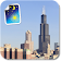 Fond d\'écran de Chicago libre icon