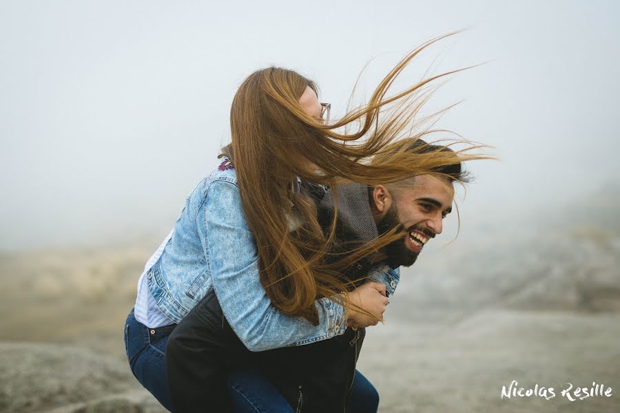 Φωτογράφος γάμων Nicolas Resille (nicolasresille). Φωτογραφία: 11 Αυγούστου 2017