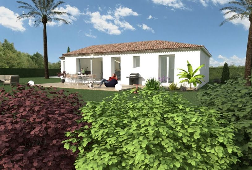  Vente Terrain + Maison - Terrain : 806m² - Maison : 93m² à Trans-en-Provence (83720) 