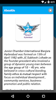 JCI Banjara Hyderabad Screenshot