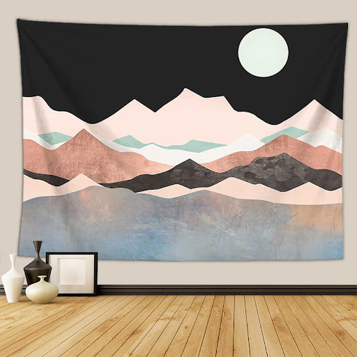 Title 4, Beach tapestry for wall hanging or as a beach t...