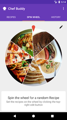 Screenshot Chef Buddy