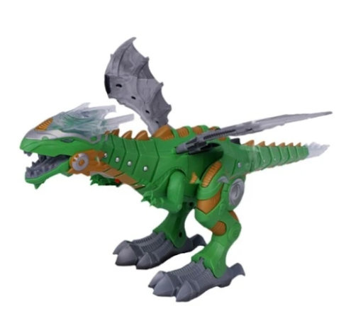 Title 5, Remote Control Dinosaur Robot Experience the th...