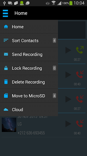 Automatic Call Recorder Lite+