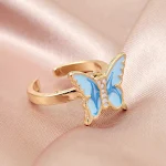 Blue butterfly