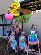 'I'm blessed,' Lauren Dickason shared on Facebook in November 2020, when the family were celebrating the twins' birthday.