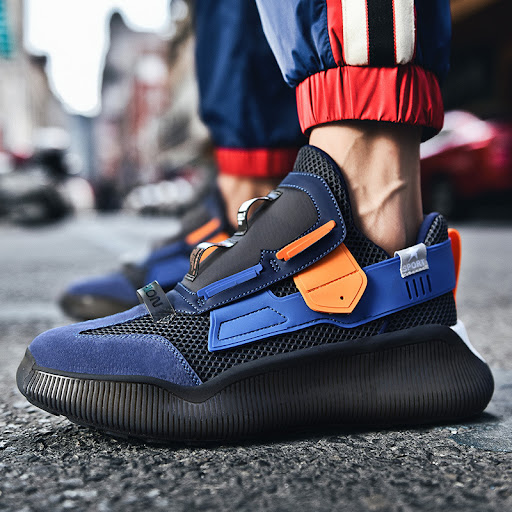 Title 8, Mens thick-soled sports shoes for superior cus...