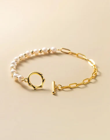 Bracelet Coréen pour Femme avec Poi - 1