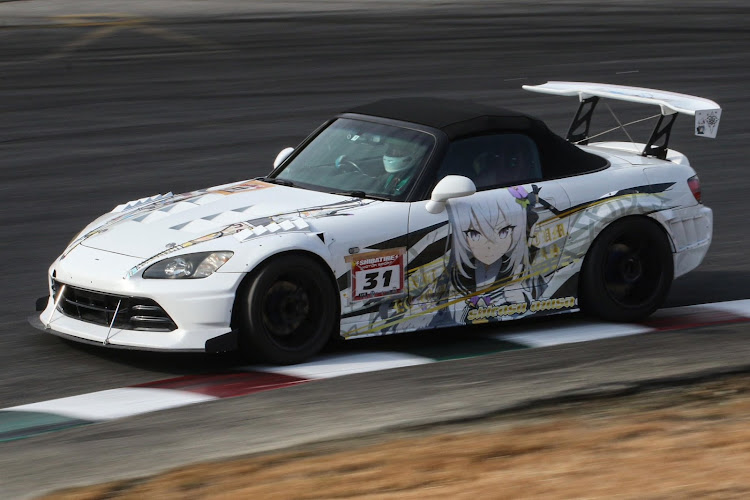 S2000の痛車・S2000・鈴鹿ツインサーキットフルコースに関するカスタム事例の投稿画像1枚目