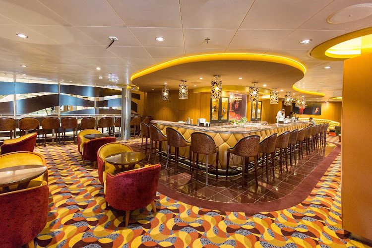 The Boleros nightclub on Anthem of the Seas. 