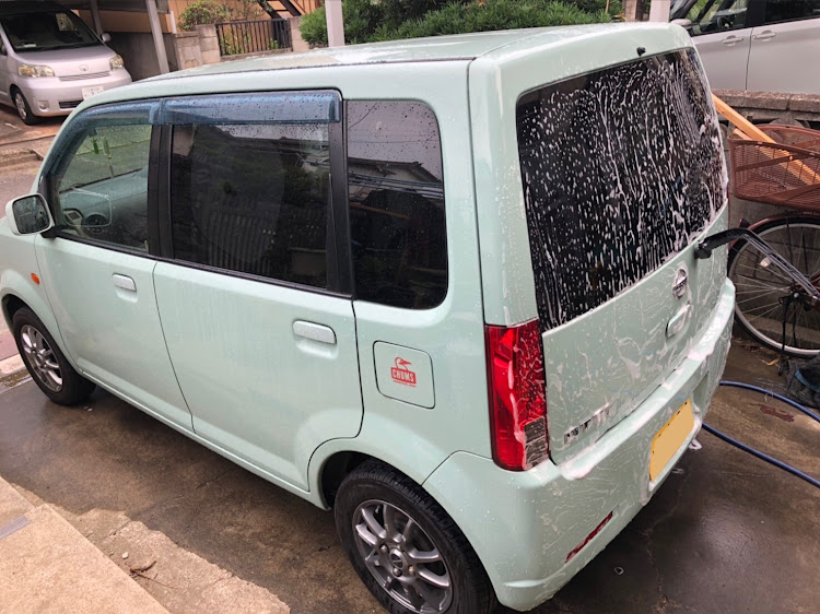 オッティの洗車・妻の愛車・終戦の日に関するカスタム事例の投稿画像2枚目