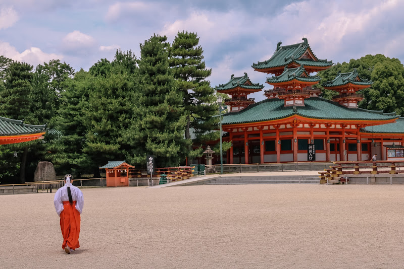 Santuario shintoista di Heian Jingu di VIC61