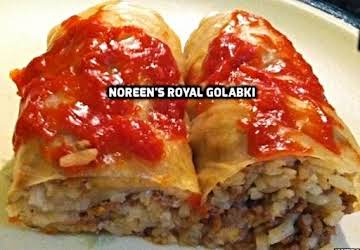 Stuffed Cabbage Rolls ( Royal Golabki)