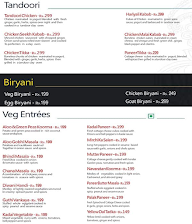 Bharat Bistro menu 2