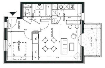 appartement à Nailloux (31)