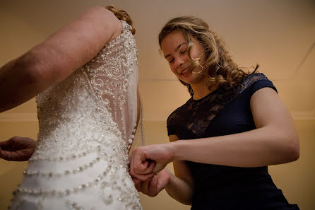 結婚式の写真家Martine Van Der Voort (mvdv)。2020 2月10日の写真