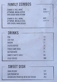 Breakfast Buggy menu 6