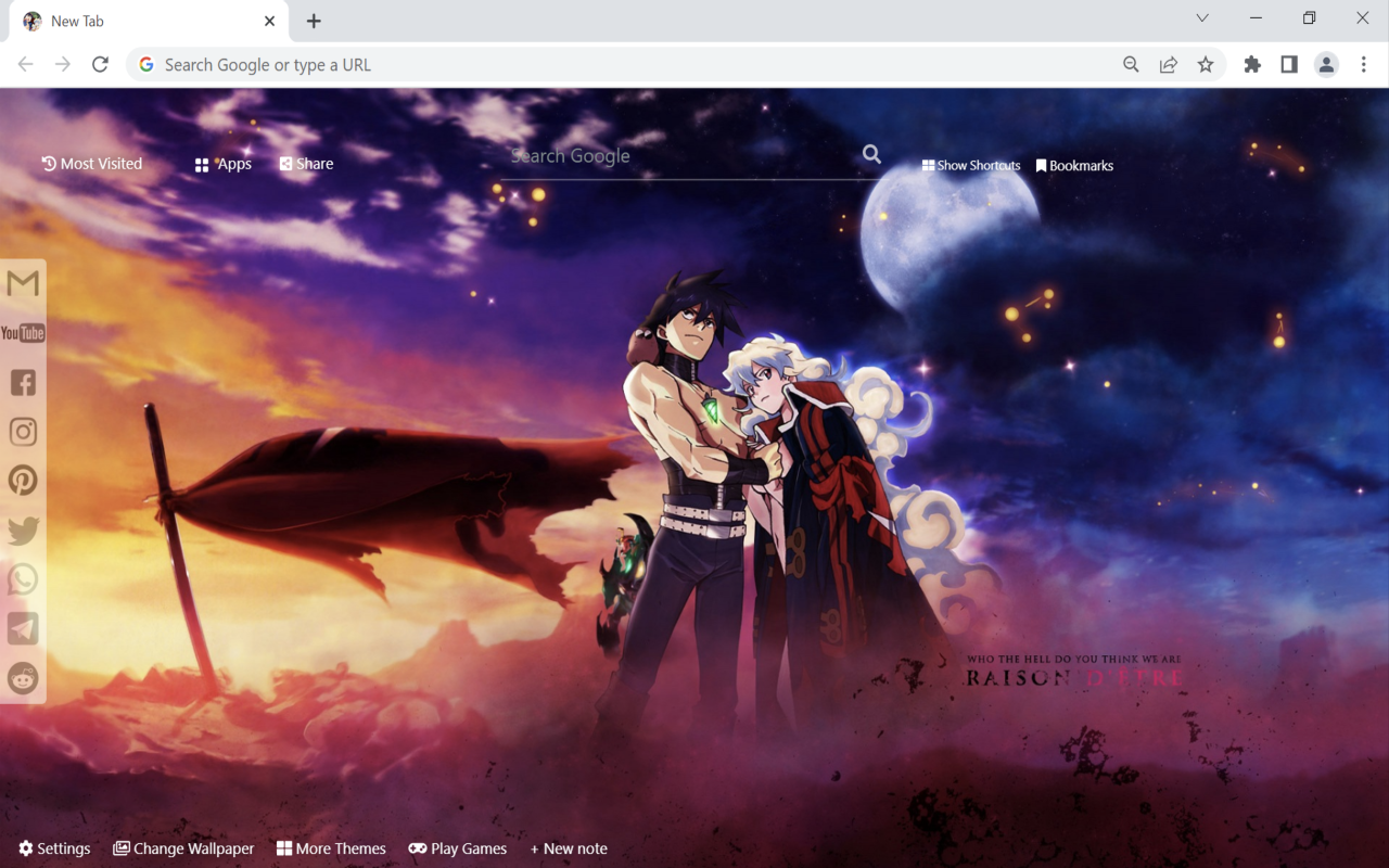 Gurren Lagann Wallpaper Preview image 2