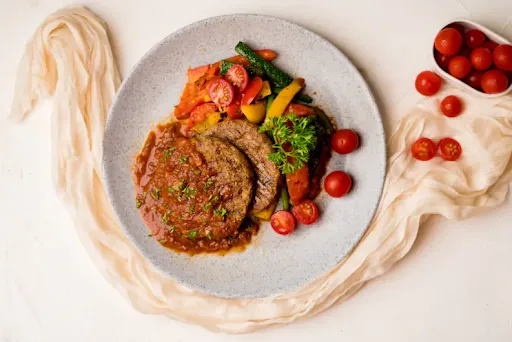 Oats And Lentil Steak