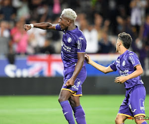 Aaron Leya Iseka fait son retour à l'entraînement avec Toulouse