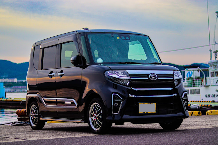 LSのタントカスタム・不正改造車取締月間・洗車・カッコイイに関するカスタム事例の投稿画像5枚目