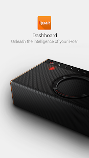 iRoar Dashboard Screenshot
