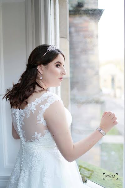 Wedding photographer Paula Webster Mottram (pwmphotographymc). Photo of 1 June 2019